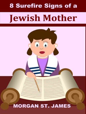 cover image of 8 Surefire Signs of a Jewish Mother